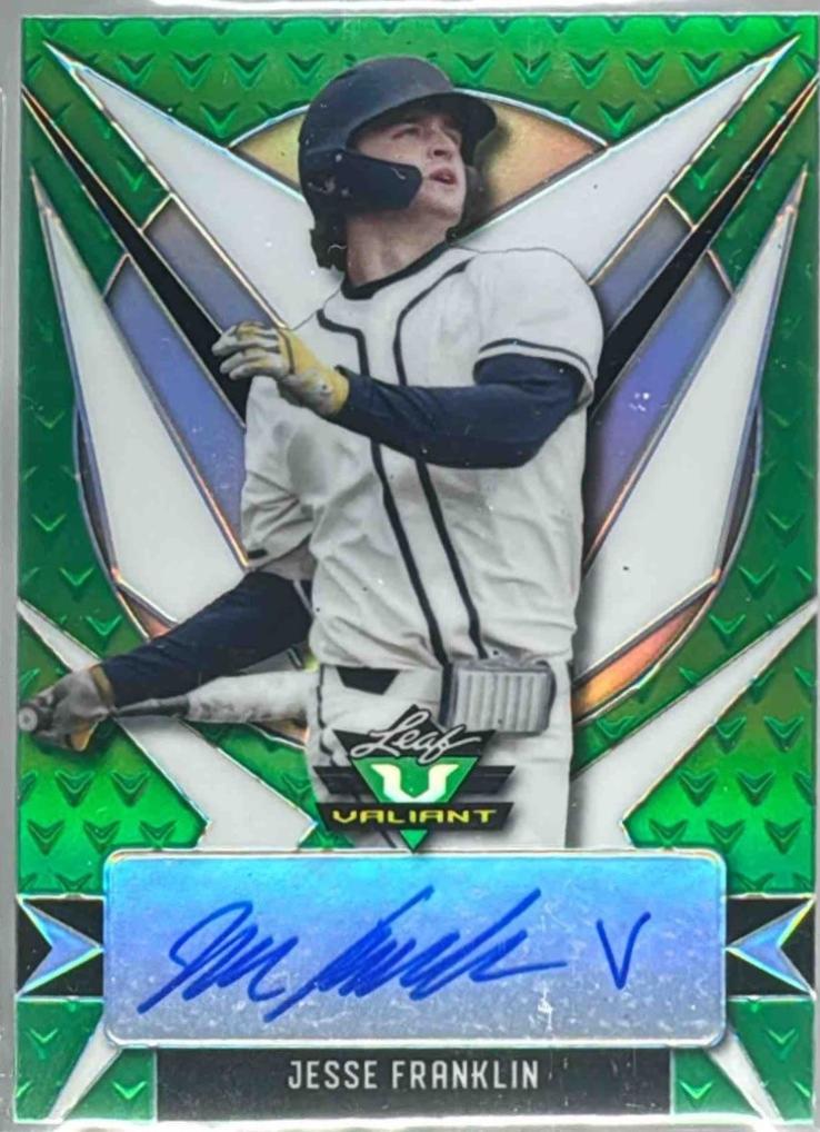 Jesse Franklin [Green Rainbow] #BA-JF2