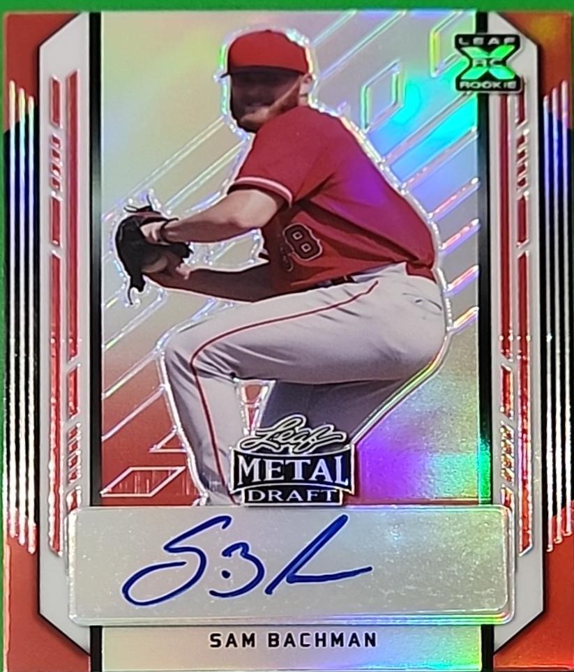 Sam Bachman [Red Rainbow] #BA-SB2