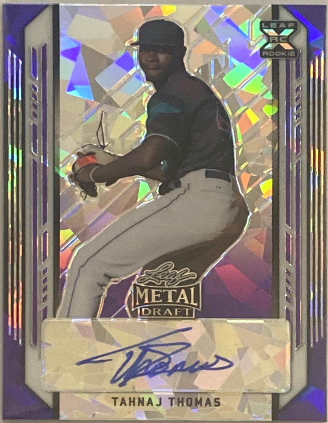 Tahnaj Thomas [Purple Crystal] #BA-TT1