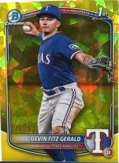 Devin Fitz-Gerald [Gold Sapphire] #BCP-158
