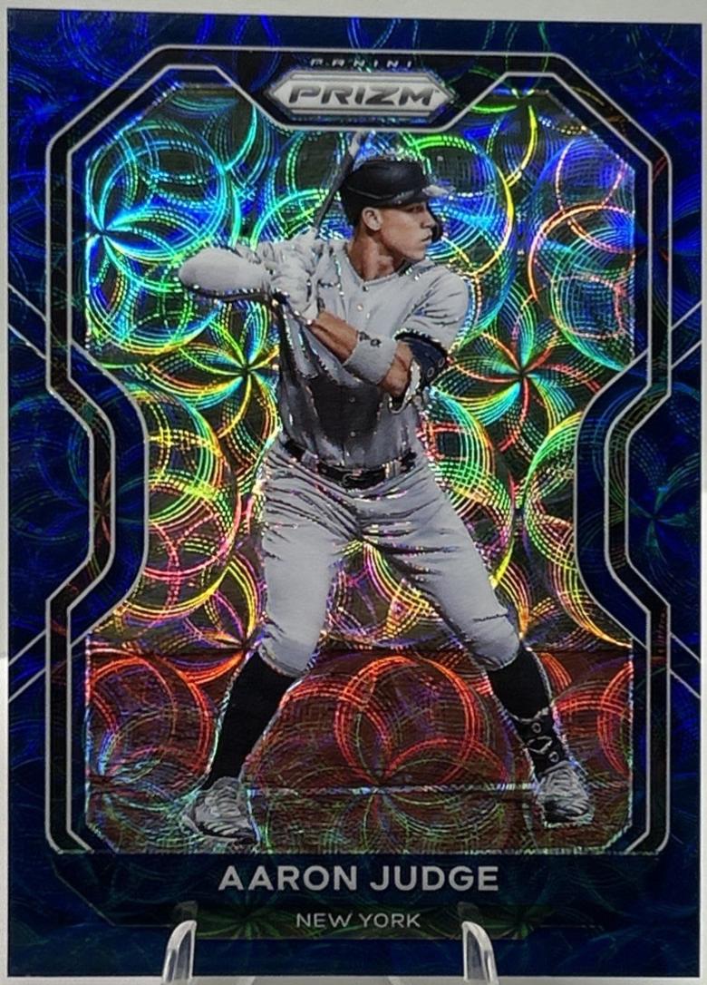 Aaron Judge [Navy Blue Kaleidoscope Prizm] #212