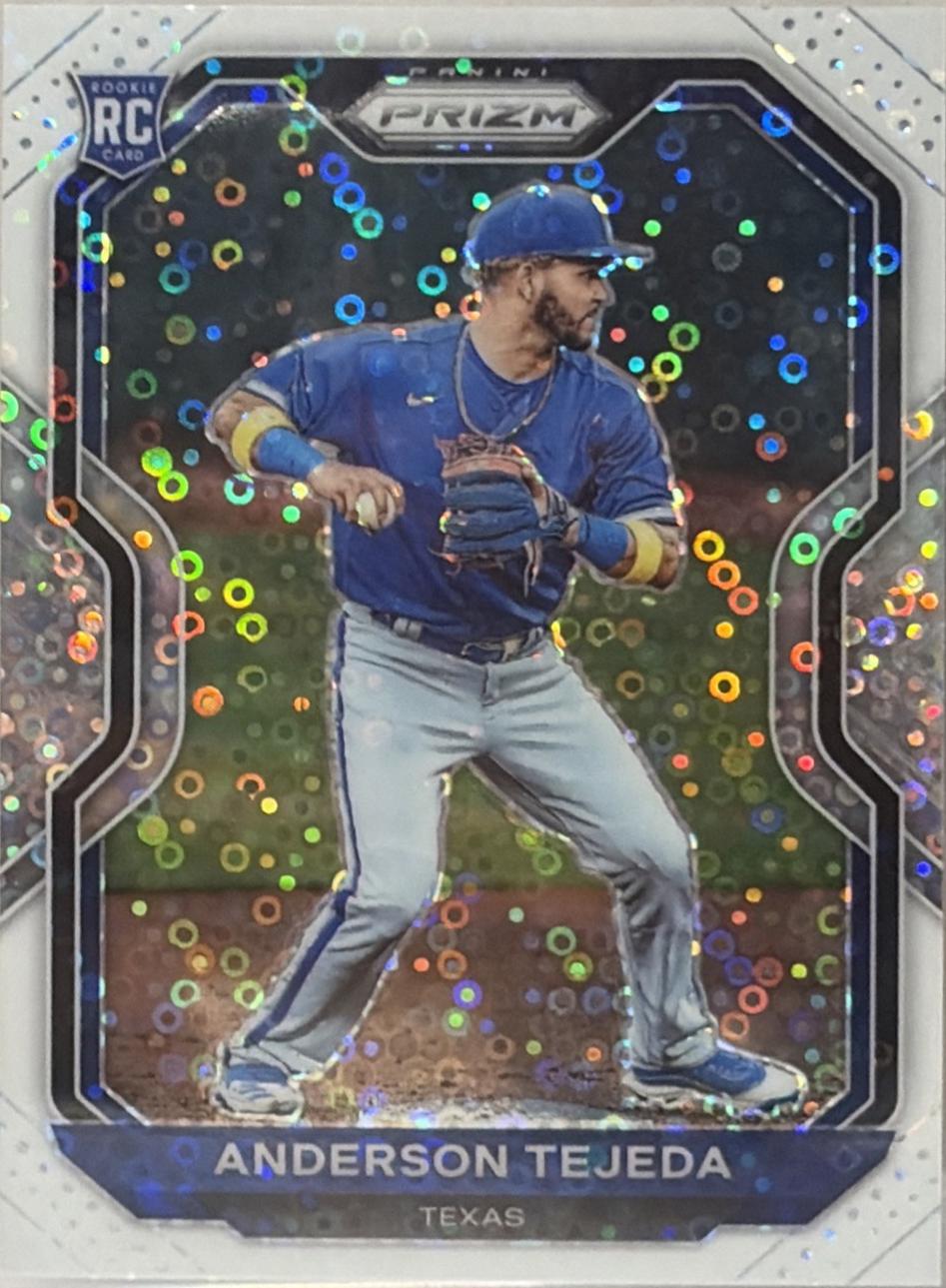 Anderson Tejeda [White Donut Circles Prizm] #9