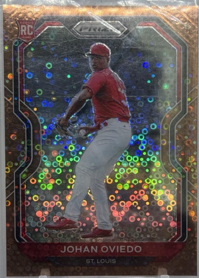Johan Oviedo [Bronze Donut Circles Prizm] #176