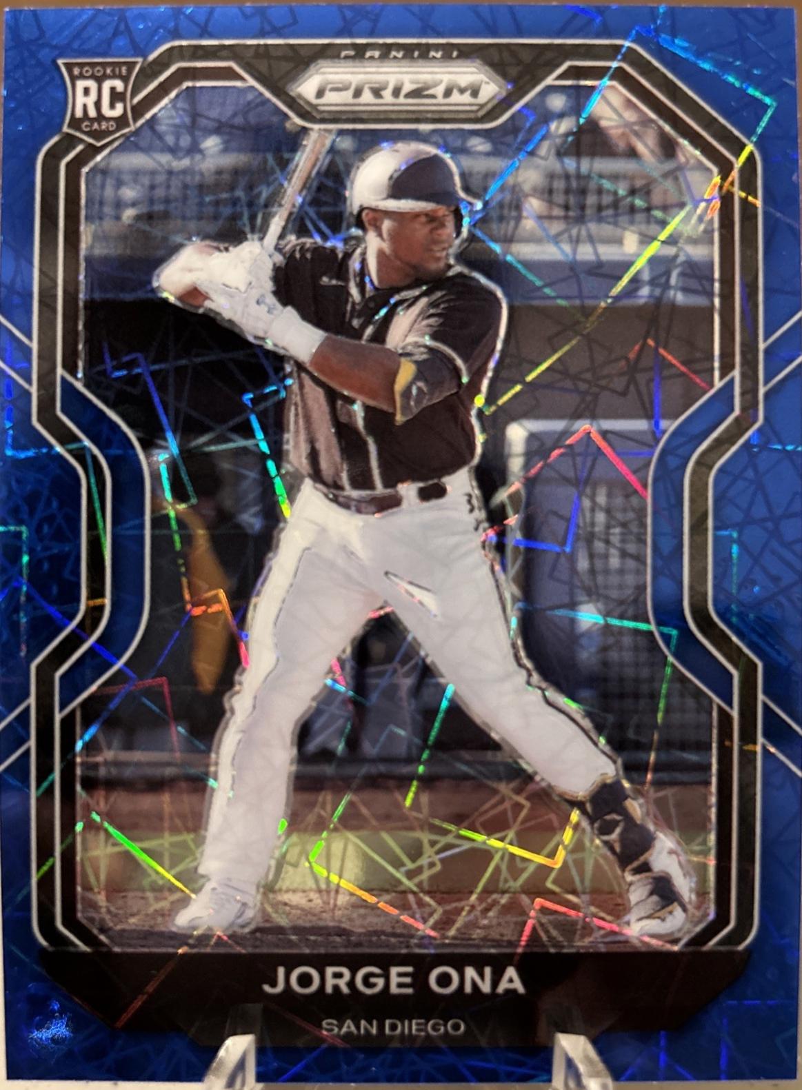 Jorge Ona [Blue Velocity] #209