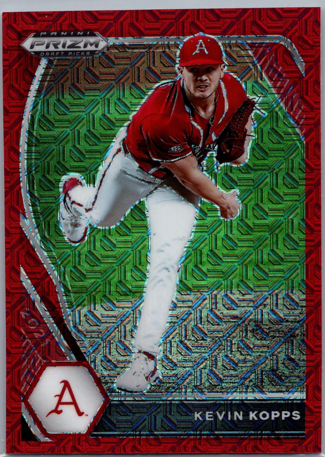 Kevin Kopps [Red Wave Prizm] #PDP99