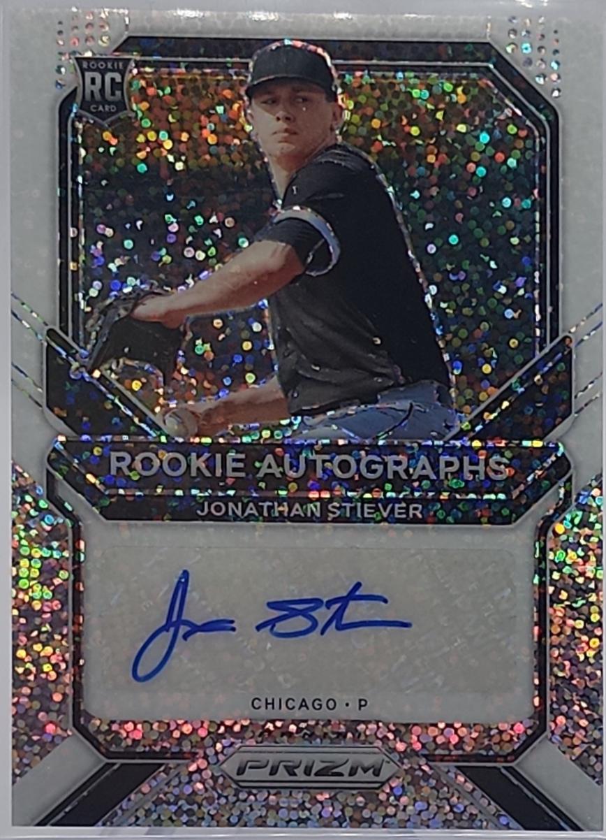 Jonathan Stiever [Black Finite Prizm] #RA-JS