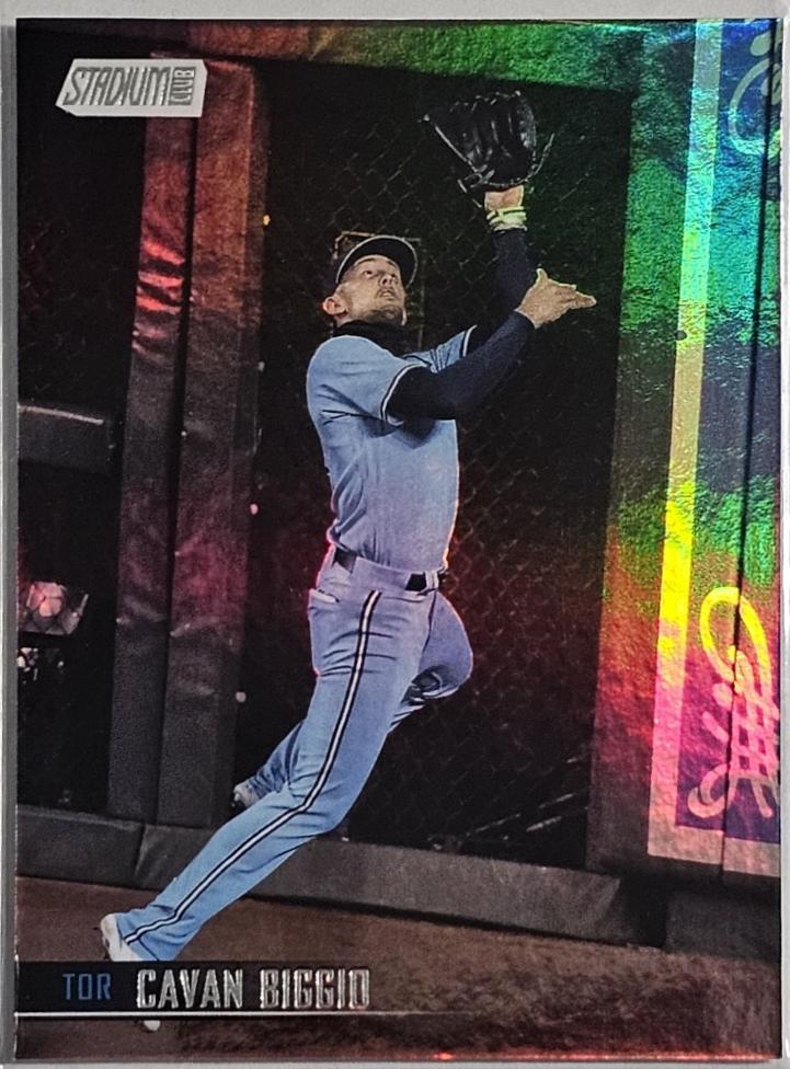Cavan Biggio [Rainbow Foilboard] #136