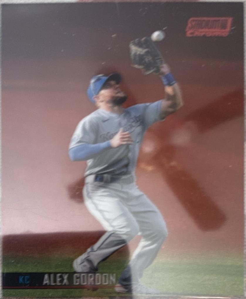 Alex Gordon [Red Refractor] #274