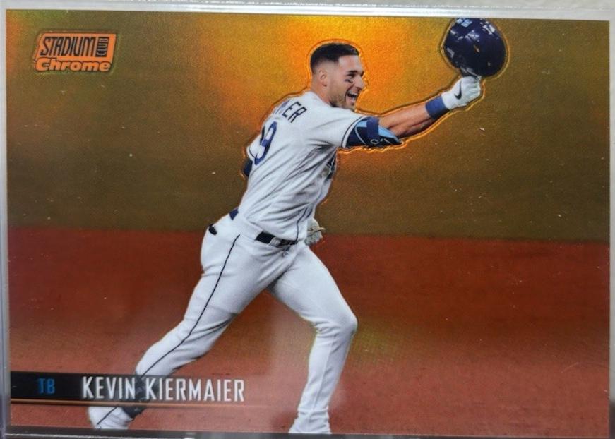 Kevin Kiermaier [Orange Refractor] #25