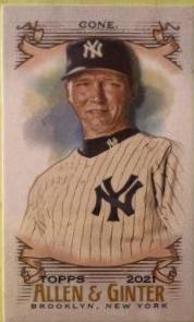 David Cone [Mini Brooklyn Back] #314
