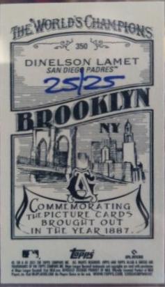 Dinelson Lamet [Mini Brooklyn Back] #350