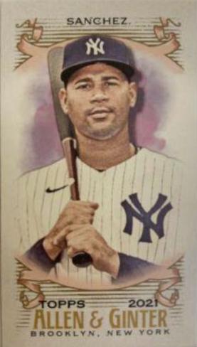 Gary Sanchez [Mini Brooklyn Back] #186