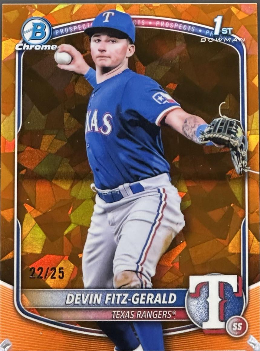 Devin Fitz-Gerald [Orange Sapphire] #BCP-158