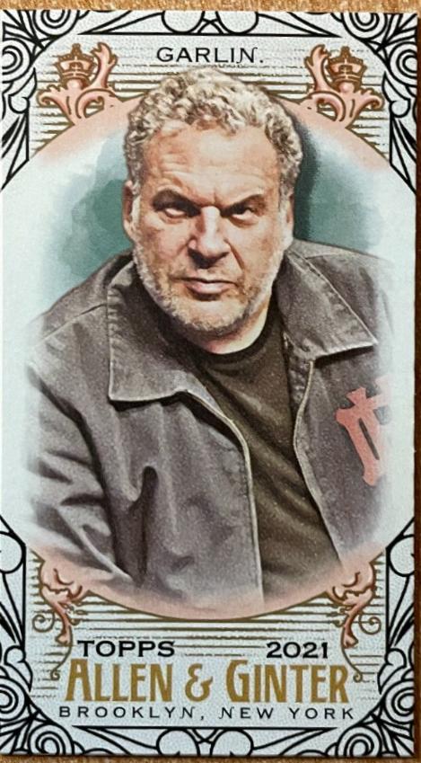 Jeff Garlin [Mini Black Border] #227