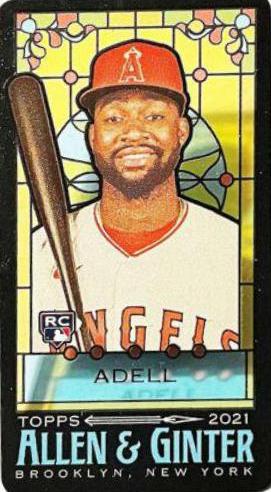 Jo Adell [Mini Stained Glass] #142