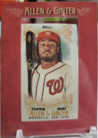 Josh Bell [Framed Mini Cloth]