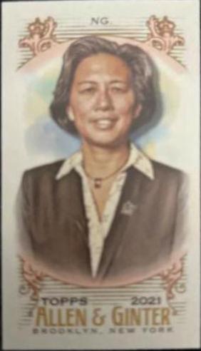 Kim Ng [Mini No Number]