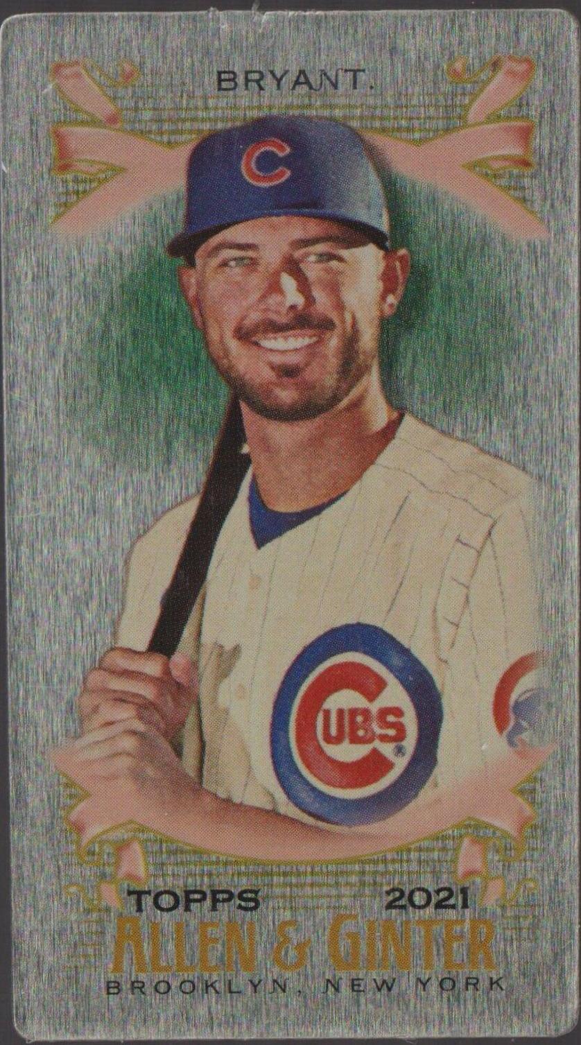 Kris Bryant [Mini Metal] #122