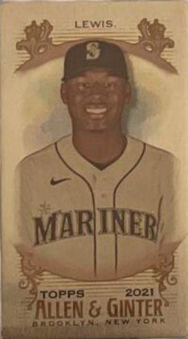 Kyle Lewis [Mini Metal] #384