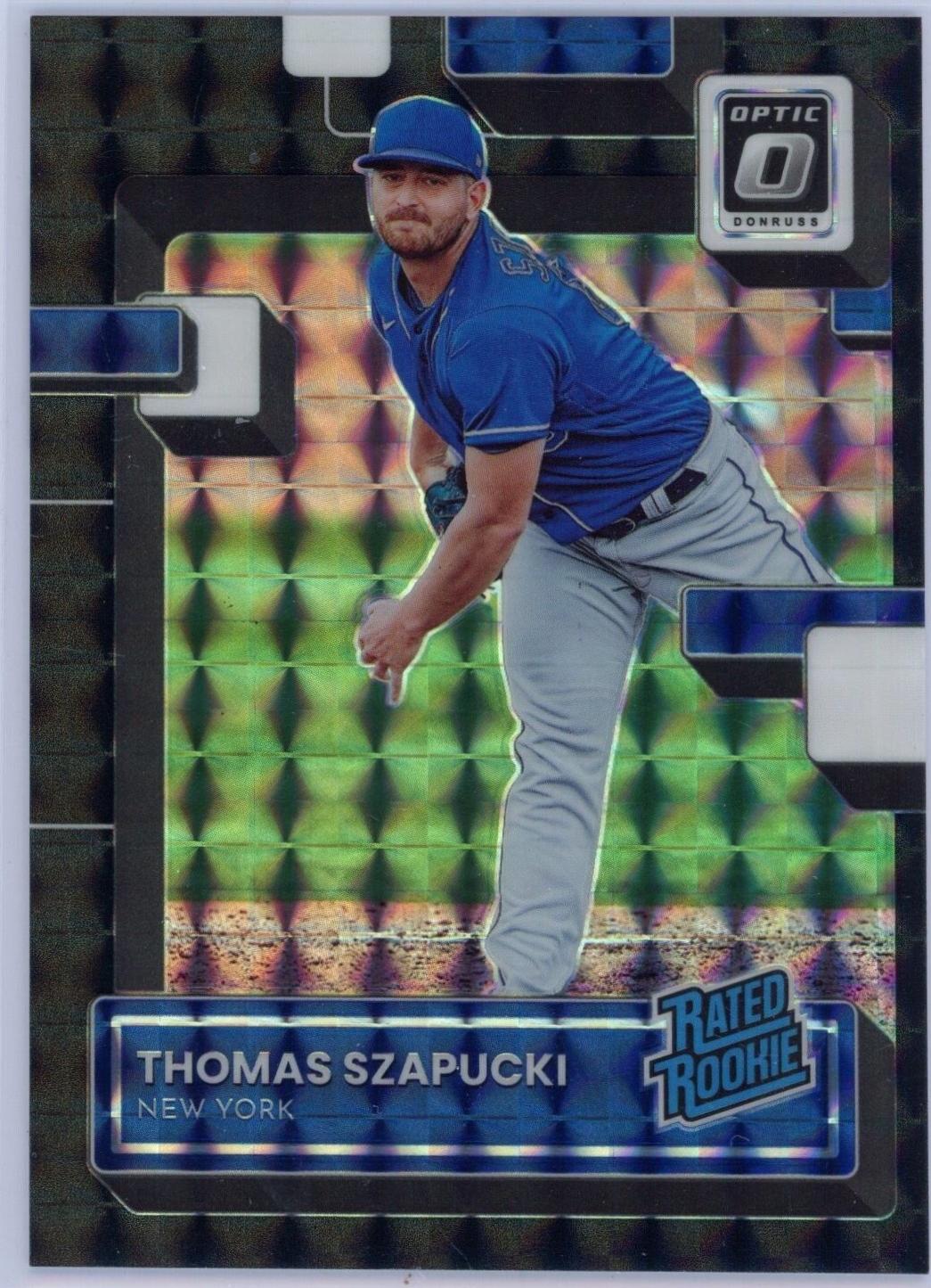 Thomas Szapucki [Black] #91