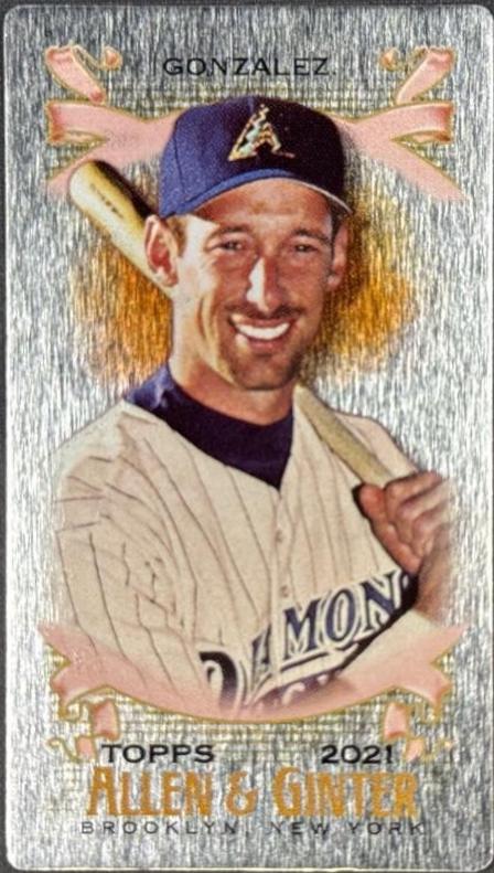 Luis Gonzalez [Mini Metal] #21