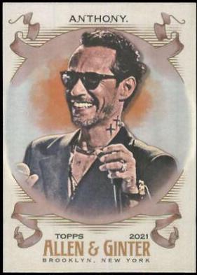 Marc Anthony [Silver Portrait] #269