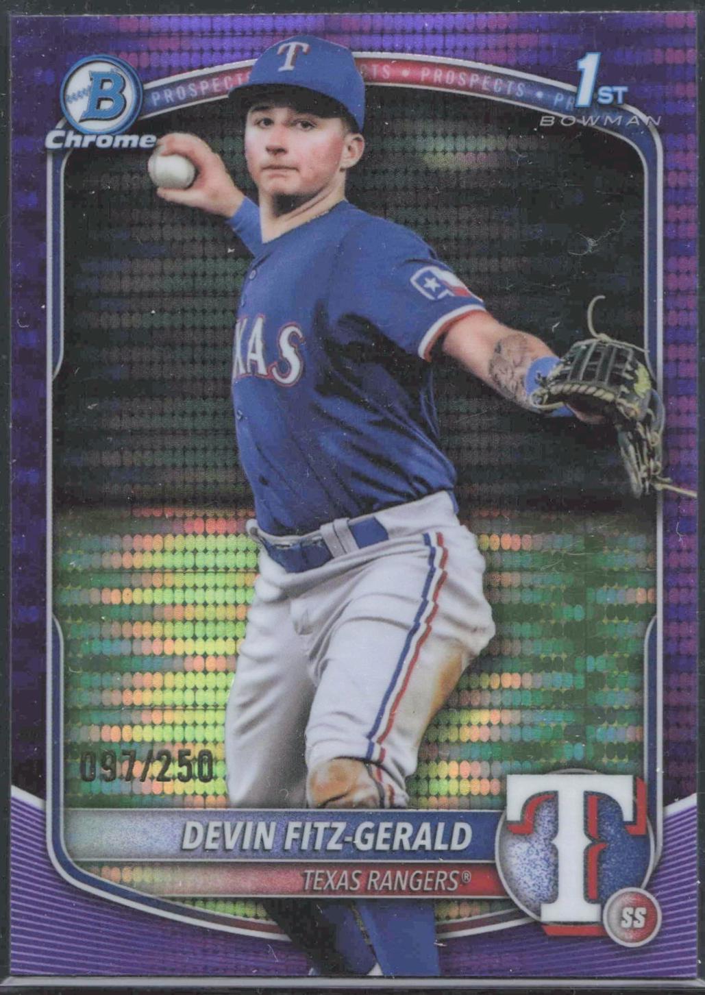 Devin Fitz-Gerald [Purple Pulsar] #BCP-158
