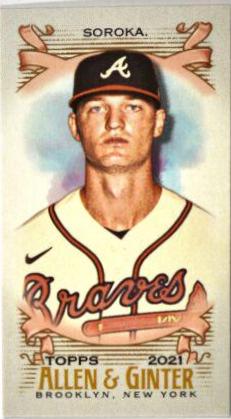 Mike Soroka [Mini] #155