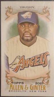 Mo Vaughn [Mini Brooklyn Back] #332