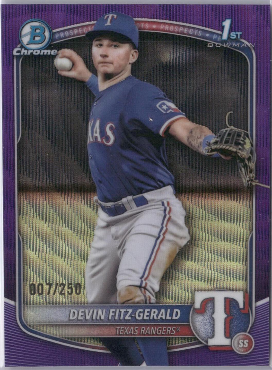 Devin Fitz-Gerald [Purple Wave] #BCP-158