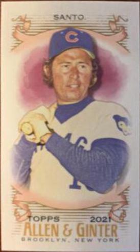 Ron Santo [Mini Brooklyn Back] #86