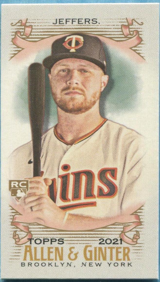 Ryan Jeffers [Mini No Number]