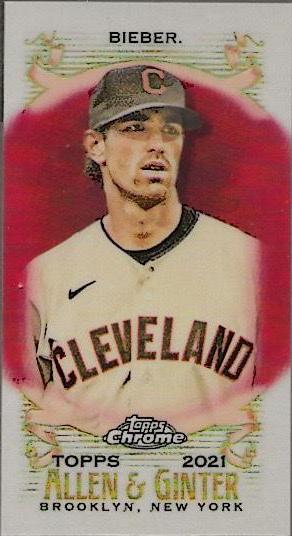 Shane Bieber [Mini] #66