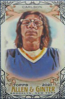Steve Carlson [Mini Black Border] #239