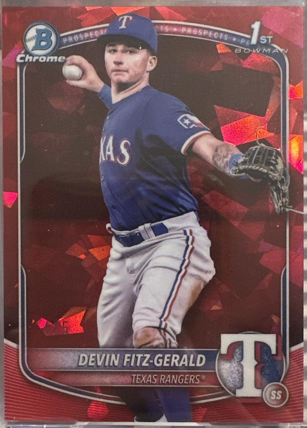 Devin Fitz-Gerald [Red Sapphire] #BCP-158