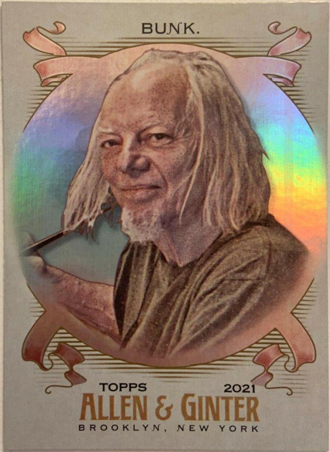Tom Bunk [Silver Portrait] #250