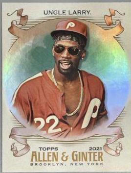 Uncle Larry [Silver Portrait] #207