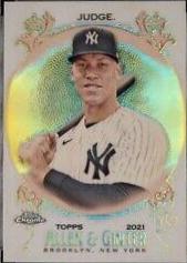 Aaron Judge [Gold Refractor] #126