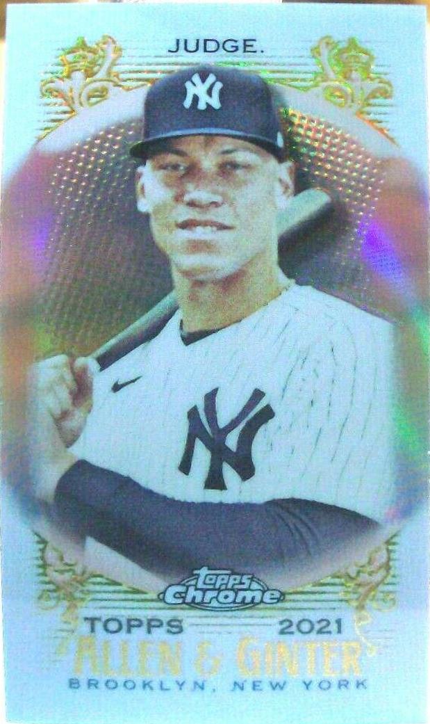 Aaron Judge [Mini] #126
