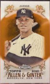 Aaron Judge [Orange Refractor] #126