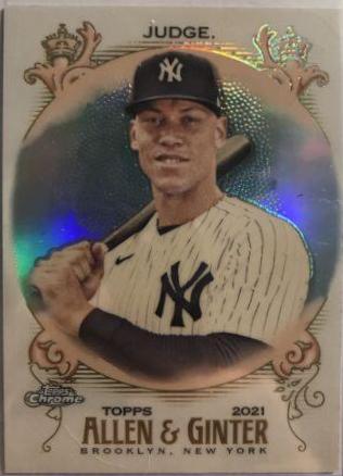 Aaron Judge [Refractor] #126