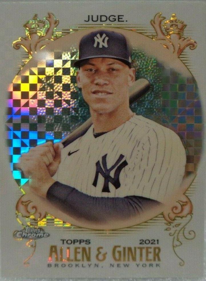 Aaron Judge [Xfractor] #126