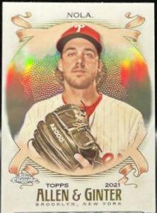 Aaron Nola [Refractor] #215