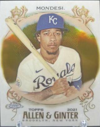 Adalberto Mondesi [Gold Refractor] #251