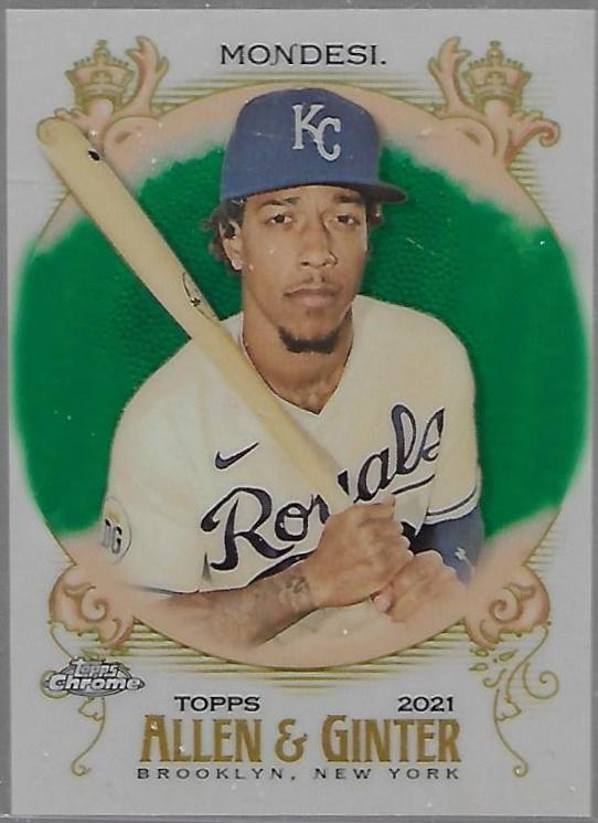 Adalberto Mondesi [Green Refractor] #251