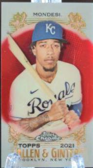 Adalberto Mondesi [Mini Red Refractor] #251