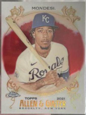 Adalberto Mondesi [Red Refractor] #251