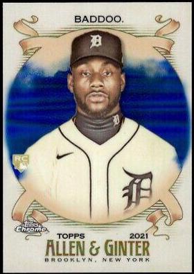 Akil Baddoo [Blue Refractor] #241