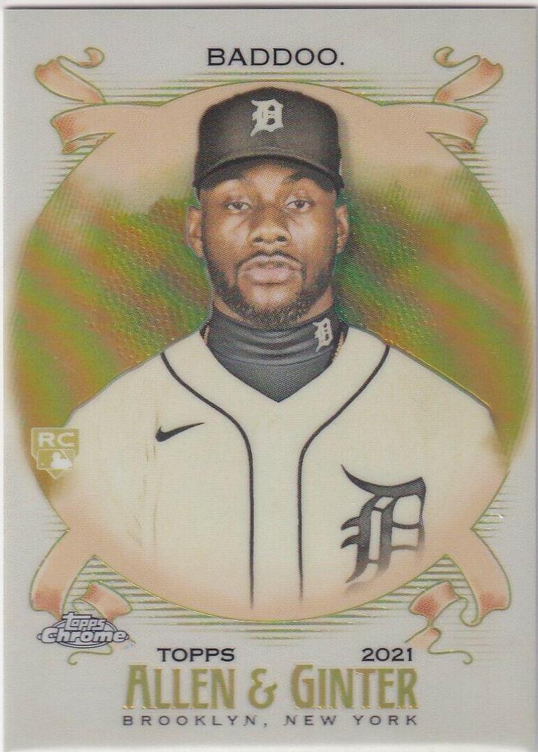Akil Baddoo [Gold Refractor] #241