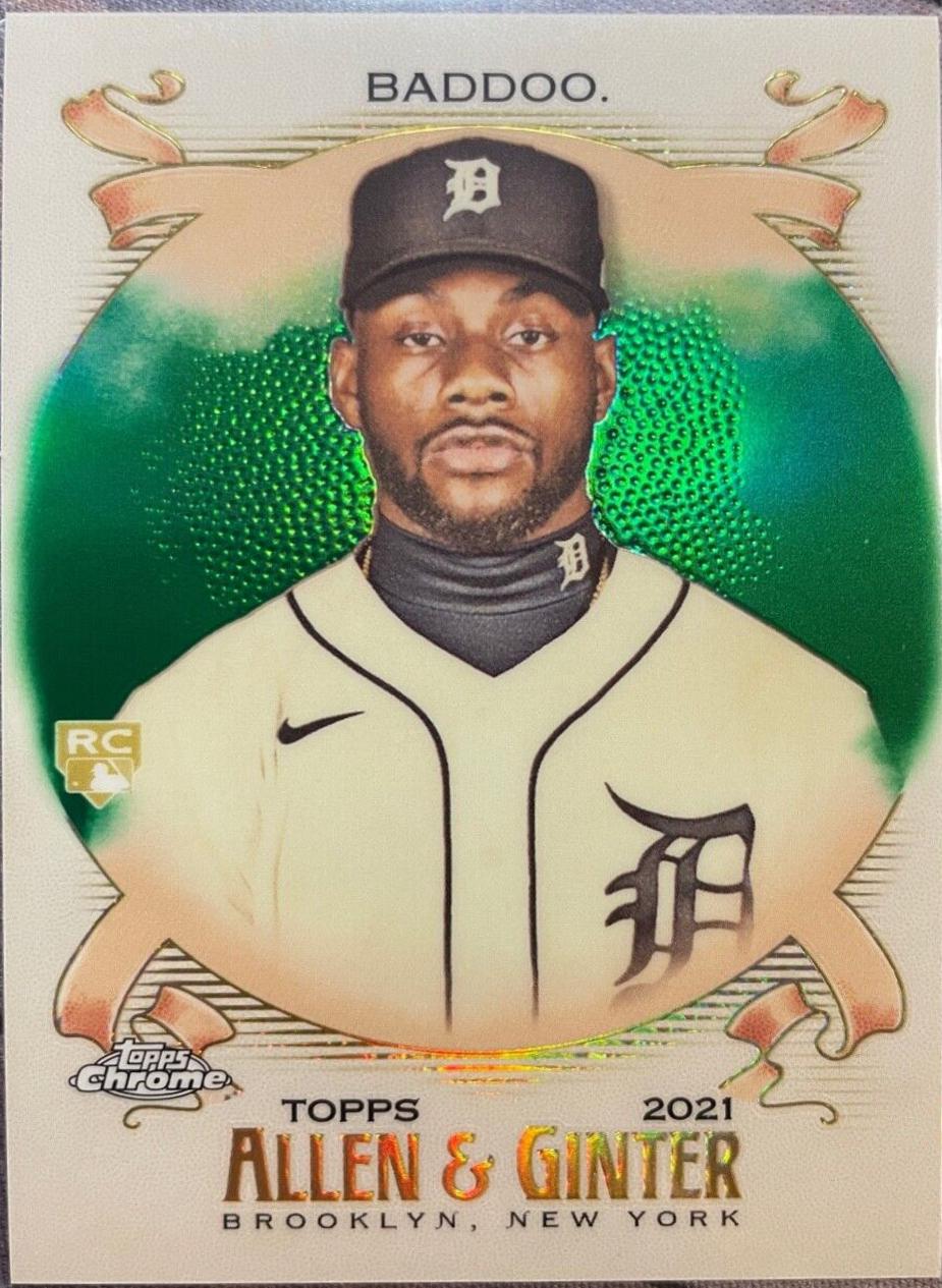 Akil Baddoo [Green Refractor] #241